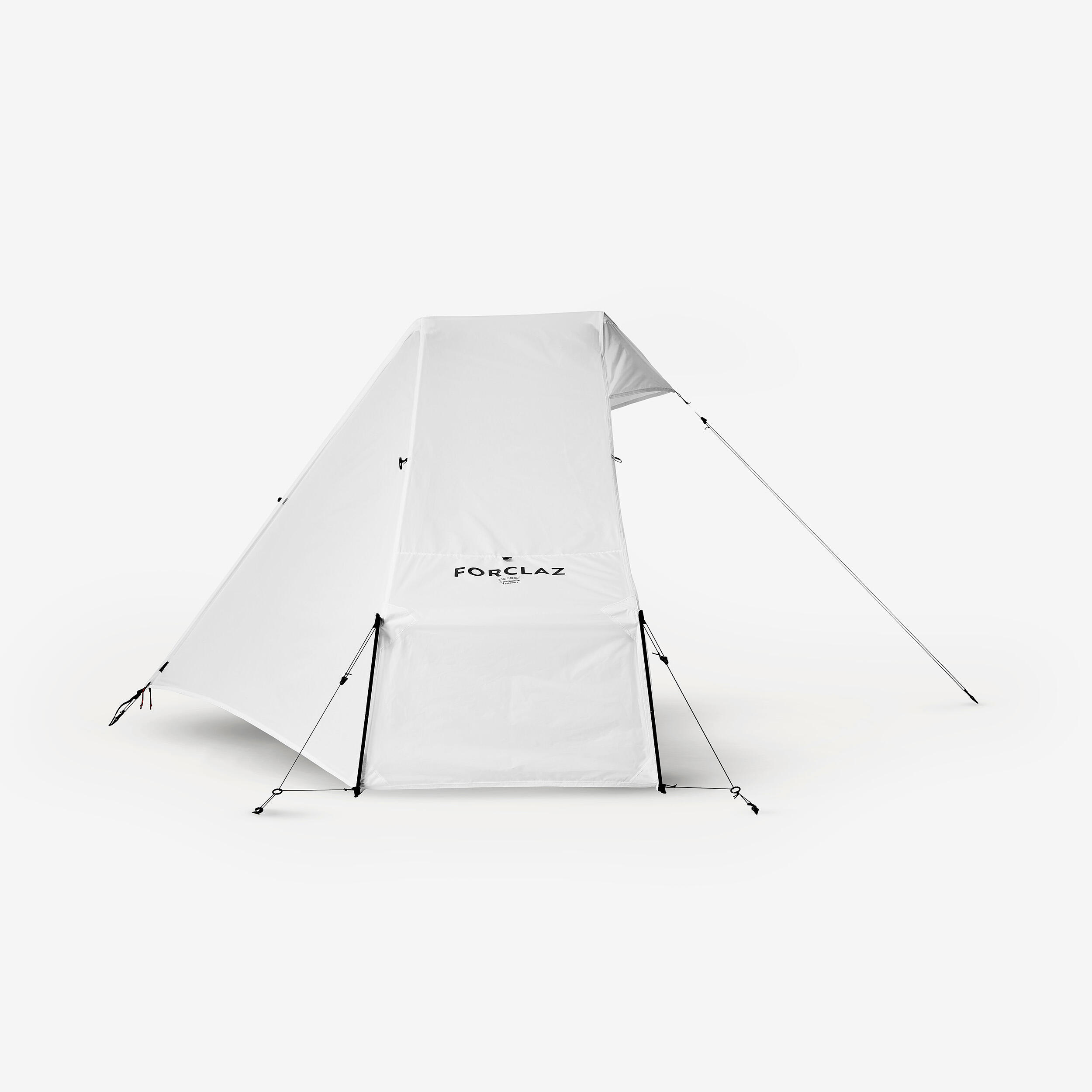 Tenda da trekking in tela - 1 posto letto - MT900 Edizioni Minimali - Non colorato