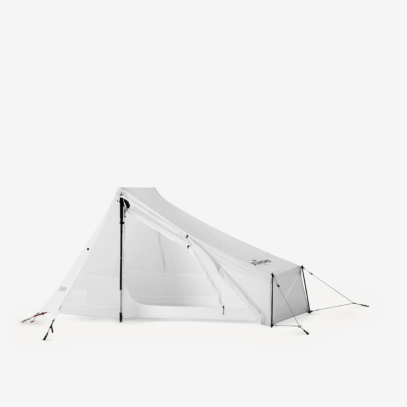 Cort tip prelată de trekking 1 persoană, ultralight 920g și ultra compact, MT900