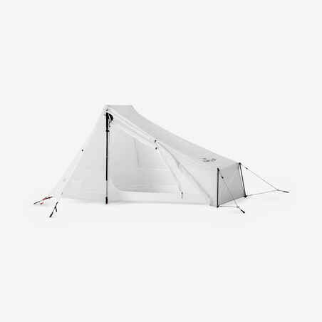 Trekking Tarp Tent - 1 person - MT900 Minimal Editions - Undyed