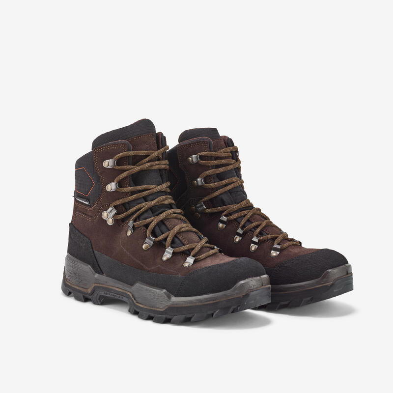 CHAUSSURES CHASSE INNOVATION IMPERMEABLES MARRON CROSSHUNT 500 UTMOSPHERIC