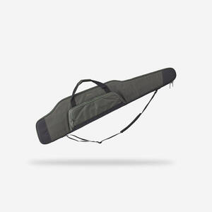 Funda Rifle Caza Solognac 121 cm Espuma Acolchada Bolsillo Cargo