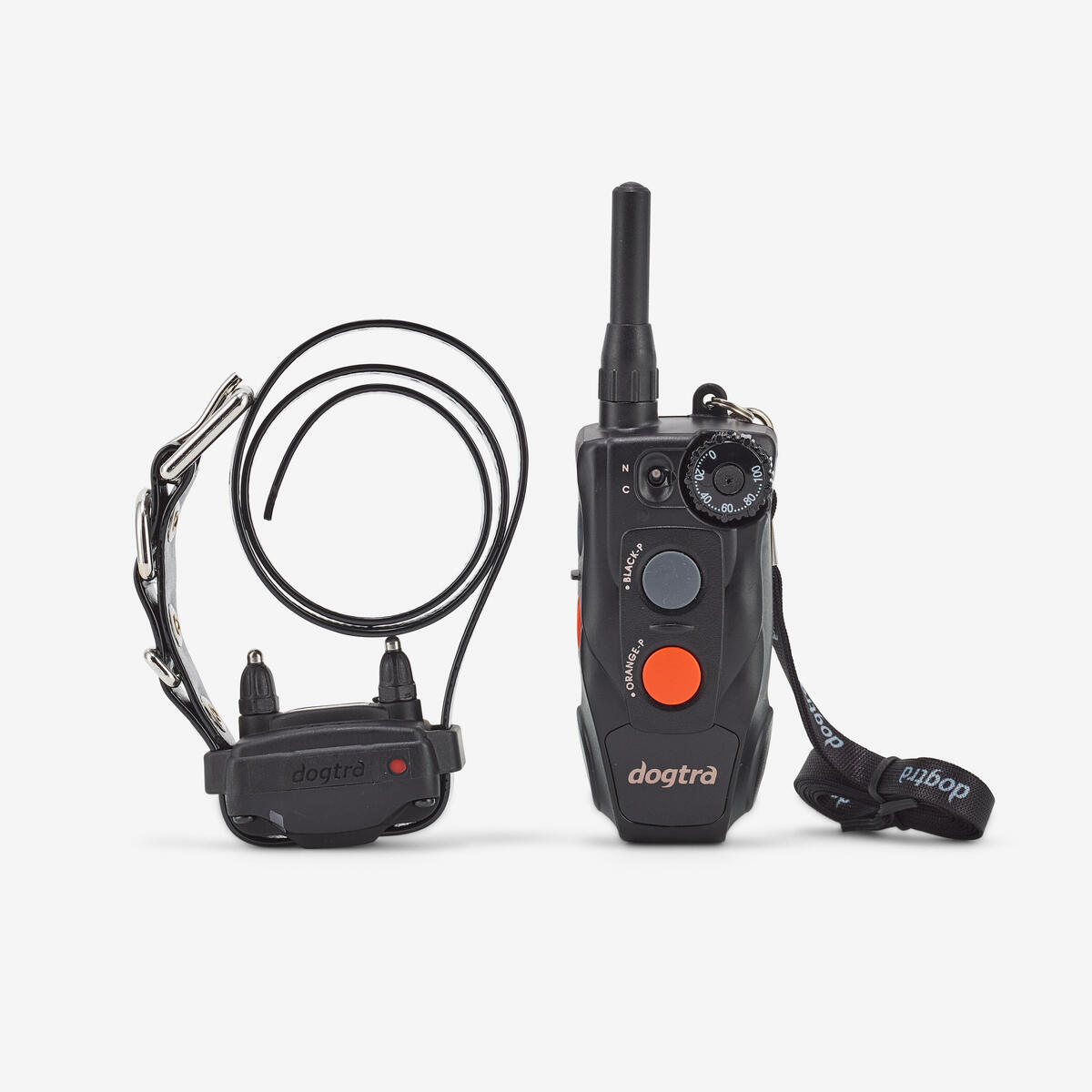 Pack collier + télécommande de dressage pour chien 610c