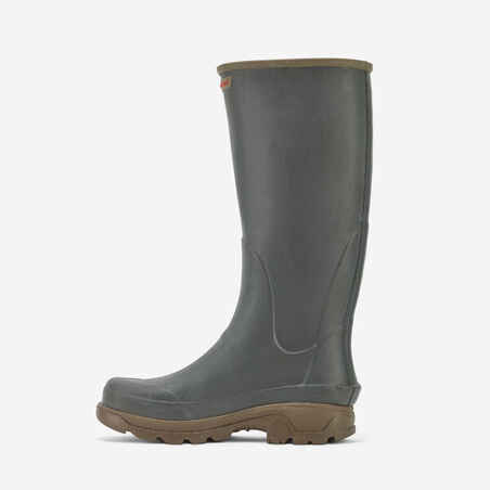 Reinforced Wellies - Green