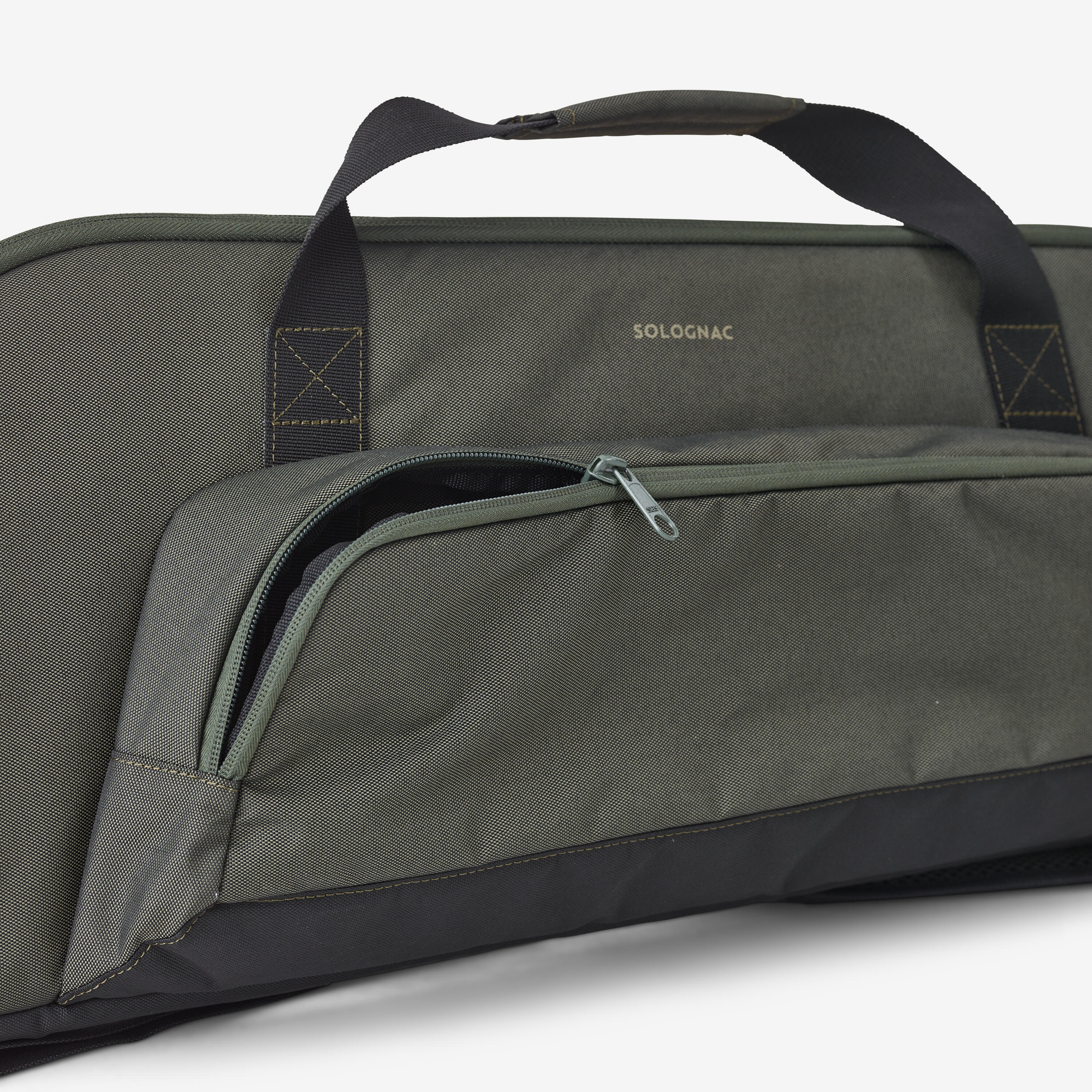 Gewehrfutteral 121 cm mit Cargo-Tasche  8/12