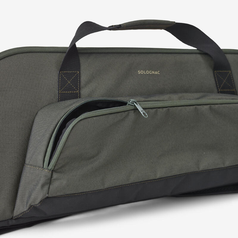 Husă carabină 121 cm cu buzunar cargo