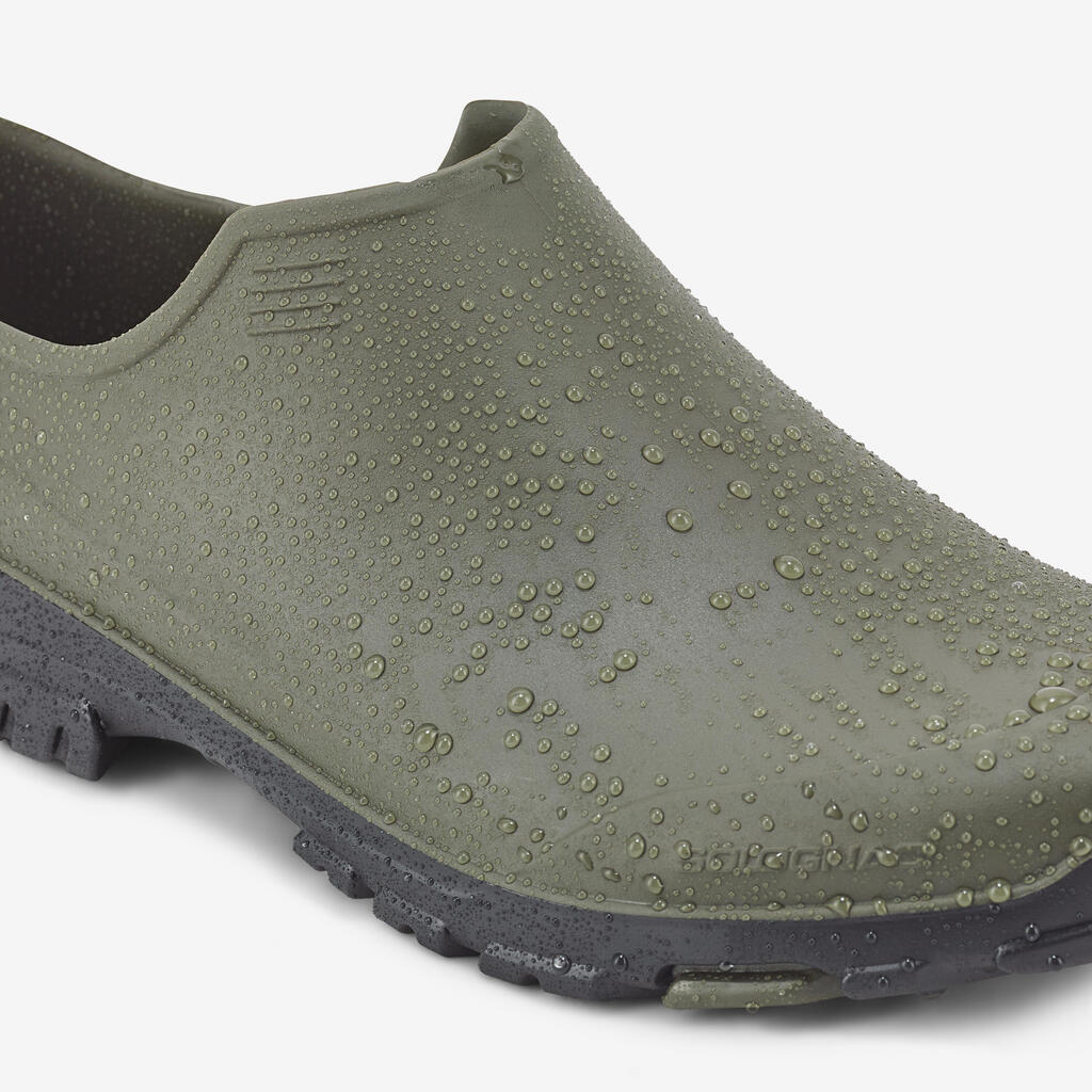 LIGHT GARDEN CLOG 100 GREEN