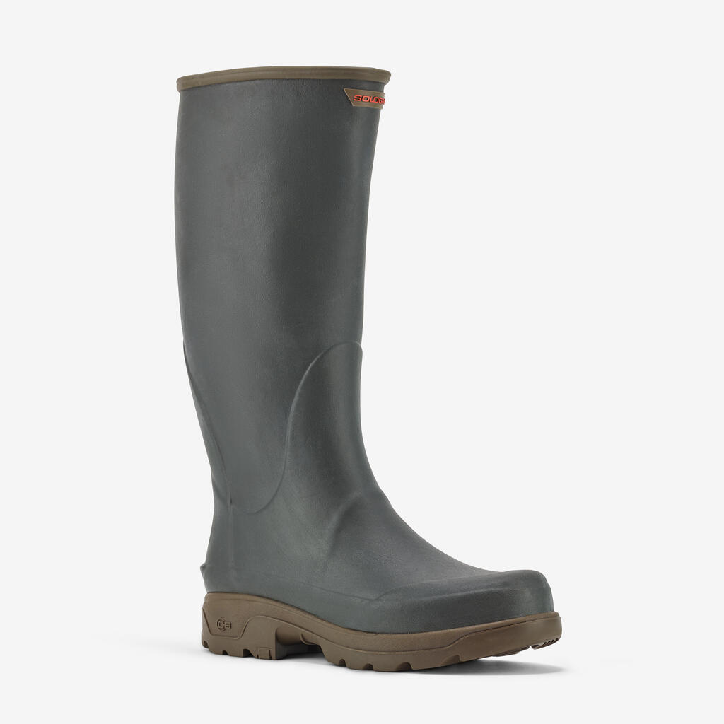 Reinforced Wellies - Green