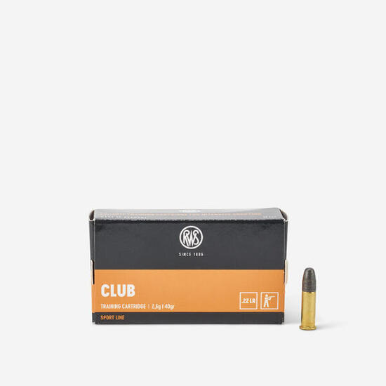 BALLE 22 LONG RIFLE RWS CLUB