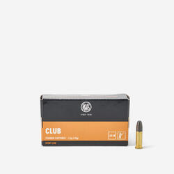 Kogels .22 LONG RIFLE CLUB 50 stuks