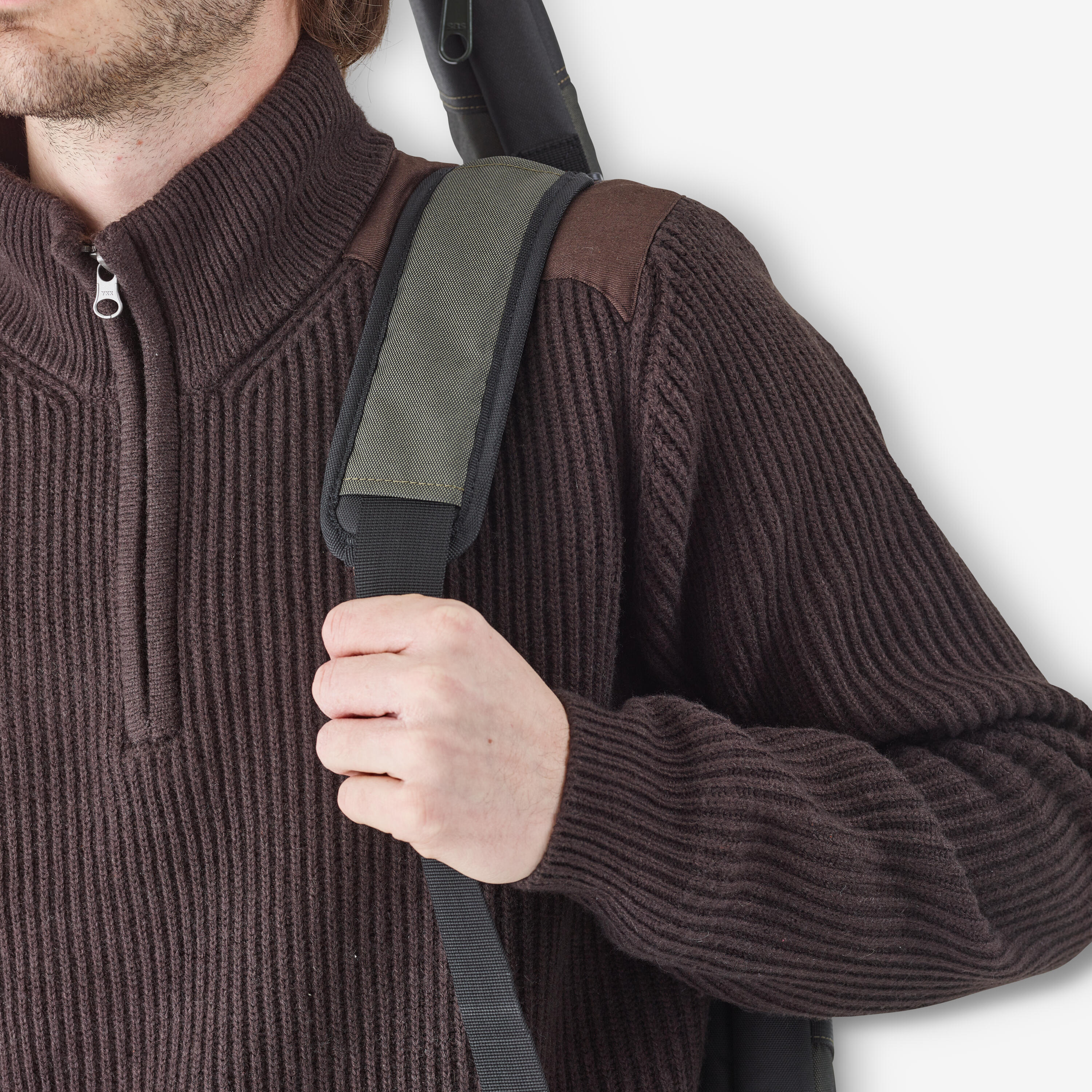 Gewehrfutteral 121 cm mit Cargo-Tasche  6/12