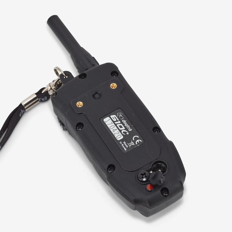 Set zgardă + telecomandă de dresare pentru câine Dogtra 610c