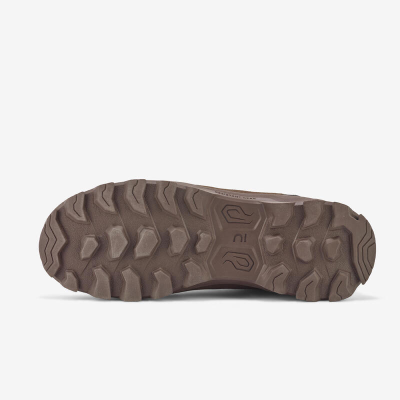 Botas de Caça Impermeáveis e Quentes Crosshunt 140 Castanho