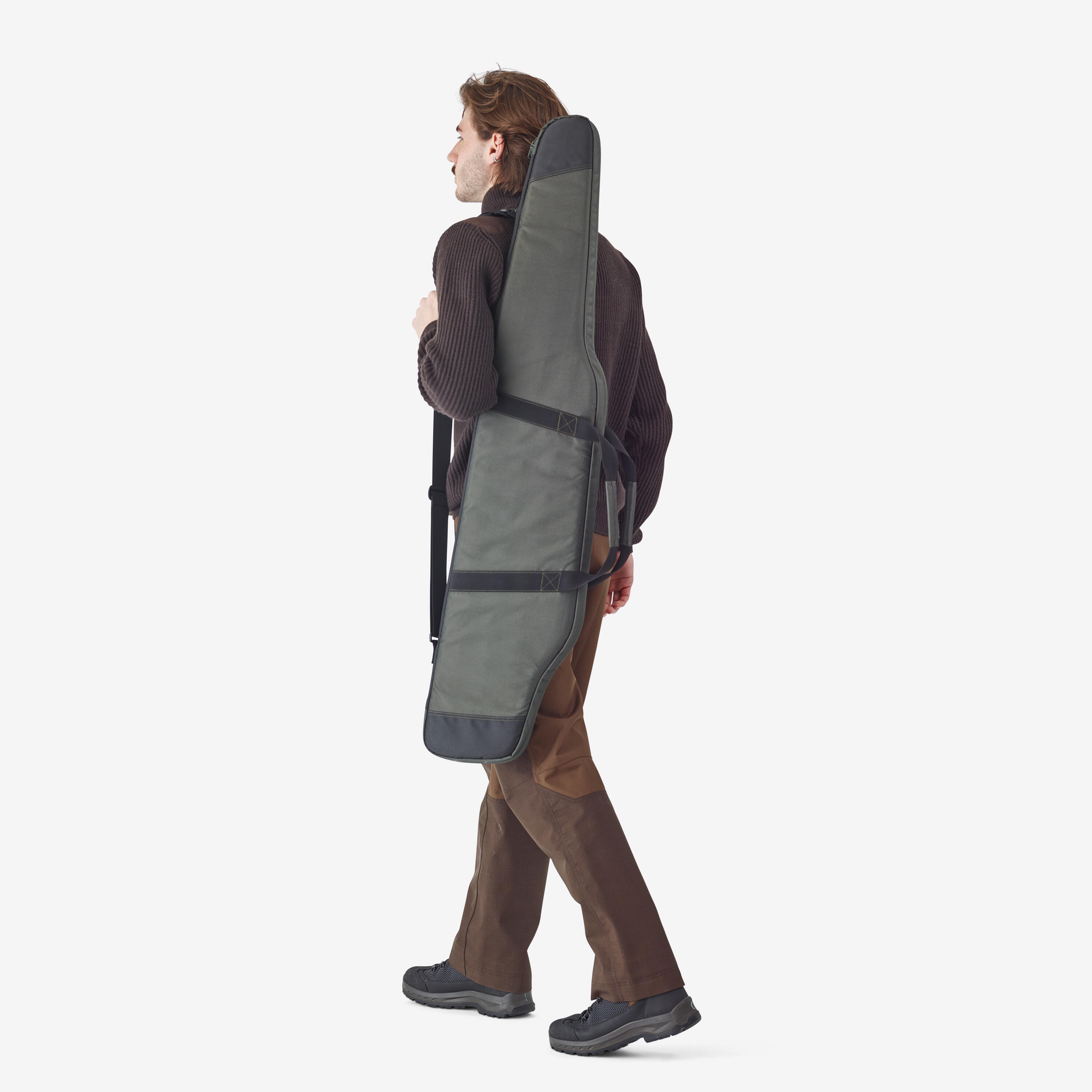 Gewehrfutteral 121 cm mit Cargo-Tasche  5/12