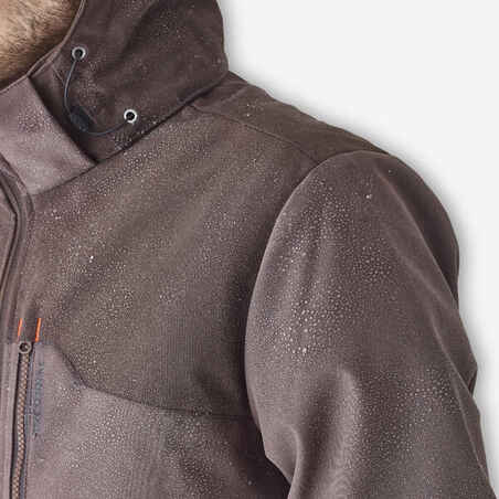 Softshell Windproof Jacket - Brown