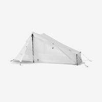 Šator za treking MT900 ceradni za dve osobe - neobojen