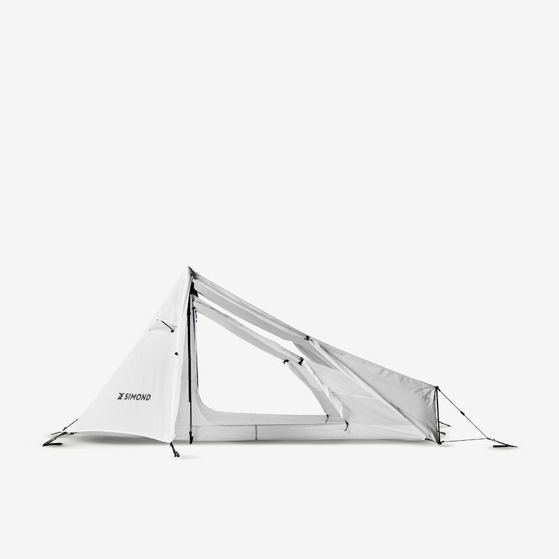 Tent tarp trekking MT900 2 personen FORCLAZ Decathlon.nl