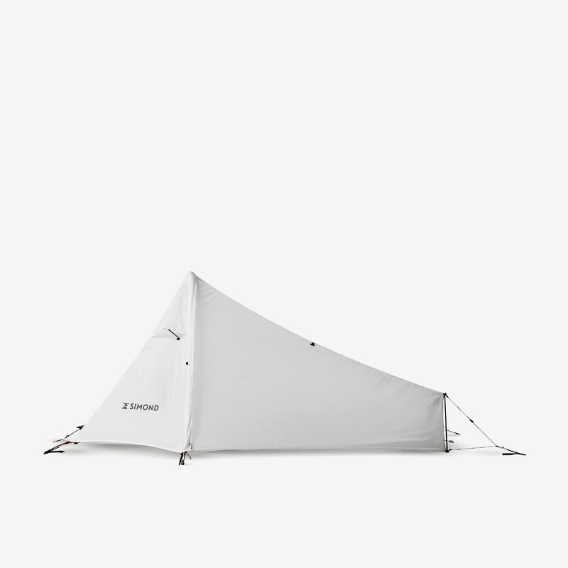 Tenda abrigo de trekking 2 pessoas MT900, ultra leve e compacta