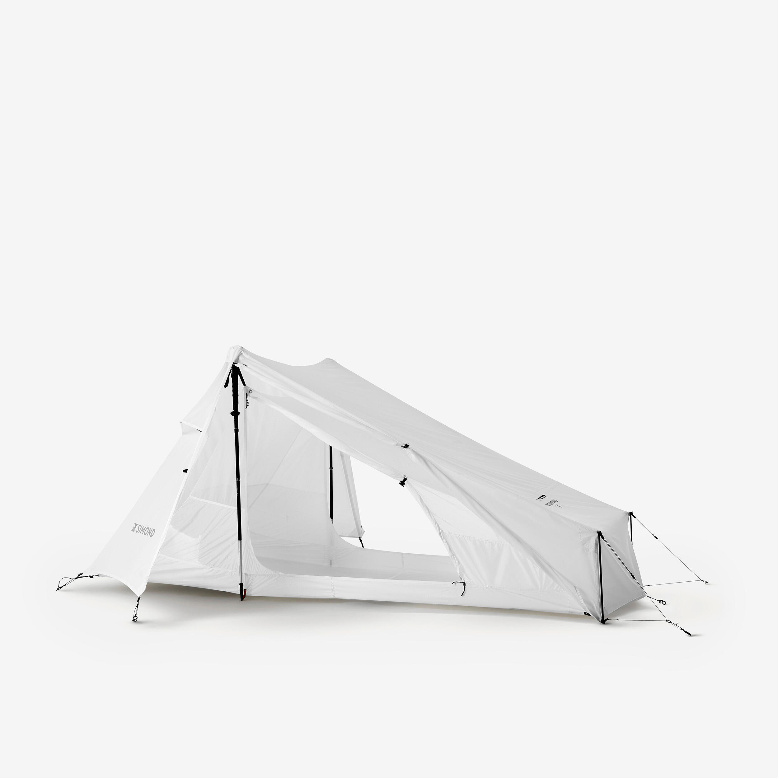 Cort Tarp Trekking MT900 2 Persoane ultra lejer și compact