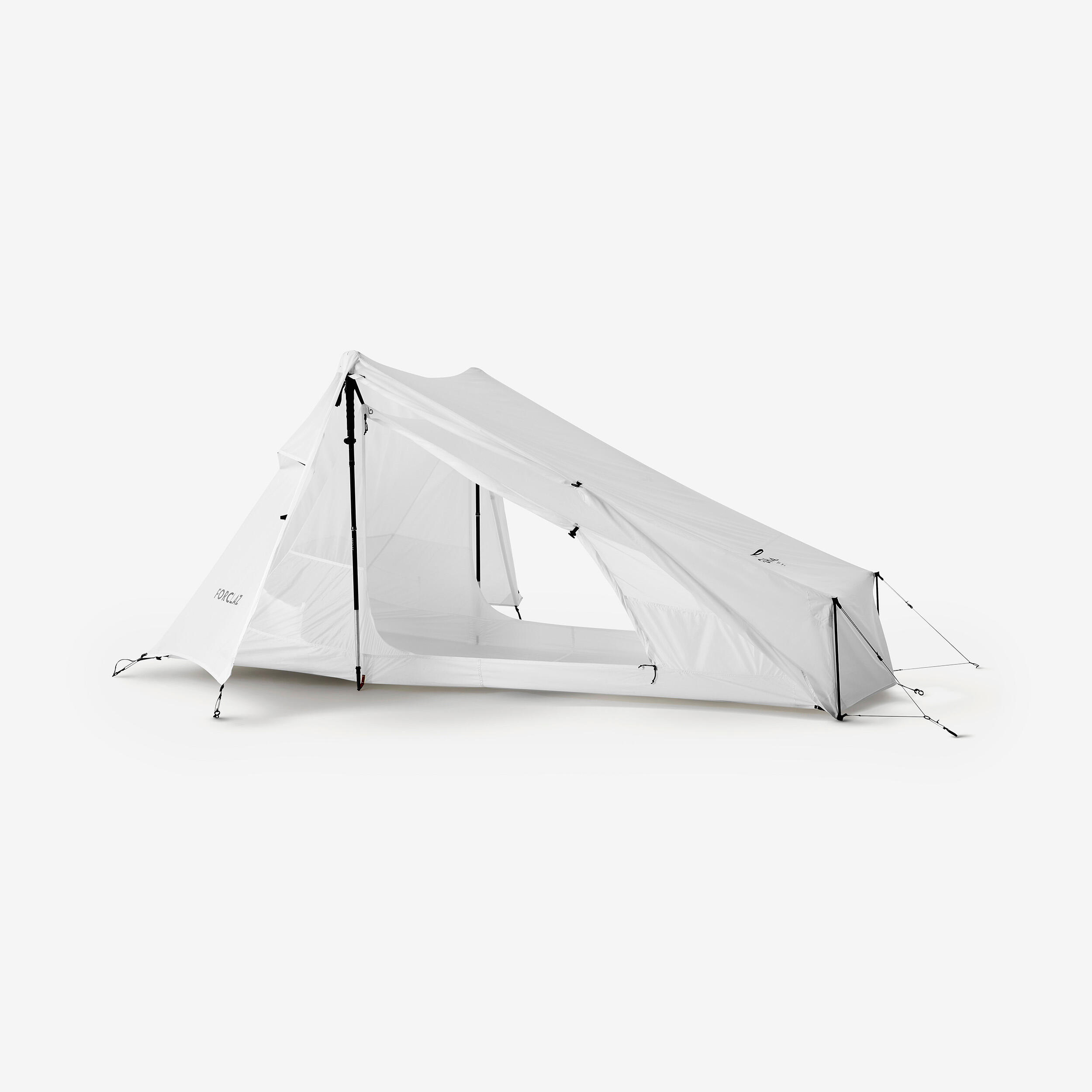 FORCLAZ Tente tarp de trekking - 2 places MT900 v2 Minimal Editions Undyed