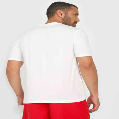 Camiseta Wilson cuello redondo ultra light blanco