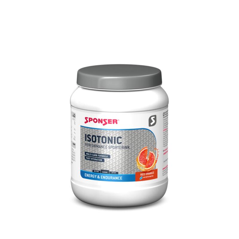 Getränkepulver Sponser Isotonic Red Orange 1000 g 