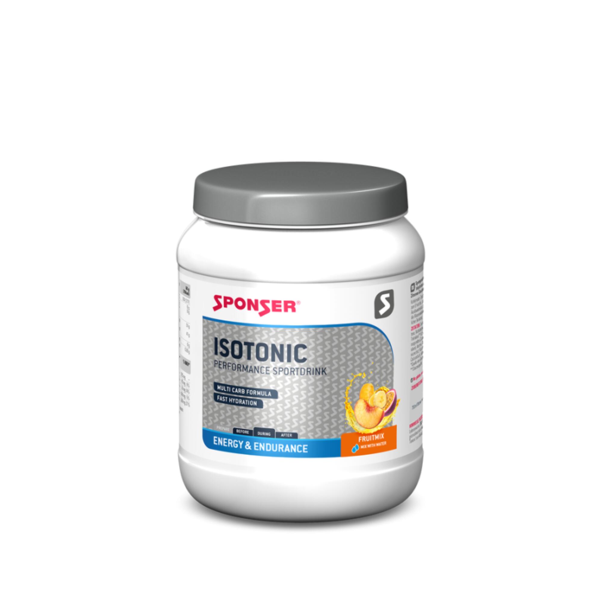 SPONSER Bevanda sportiva Sponser ISOTONIC fruit mix 1000g