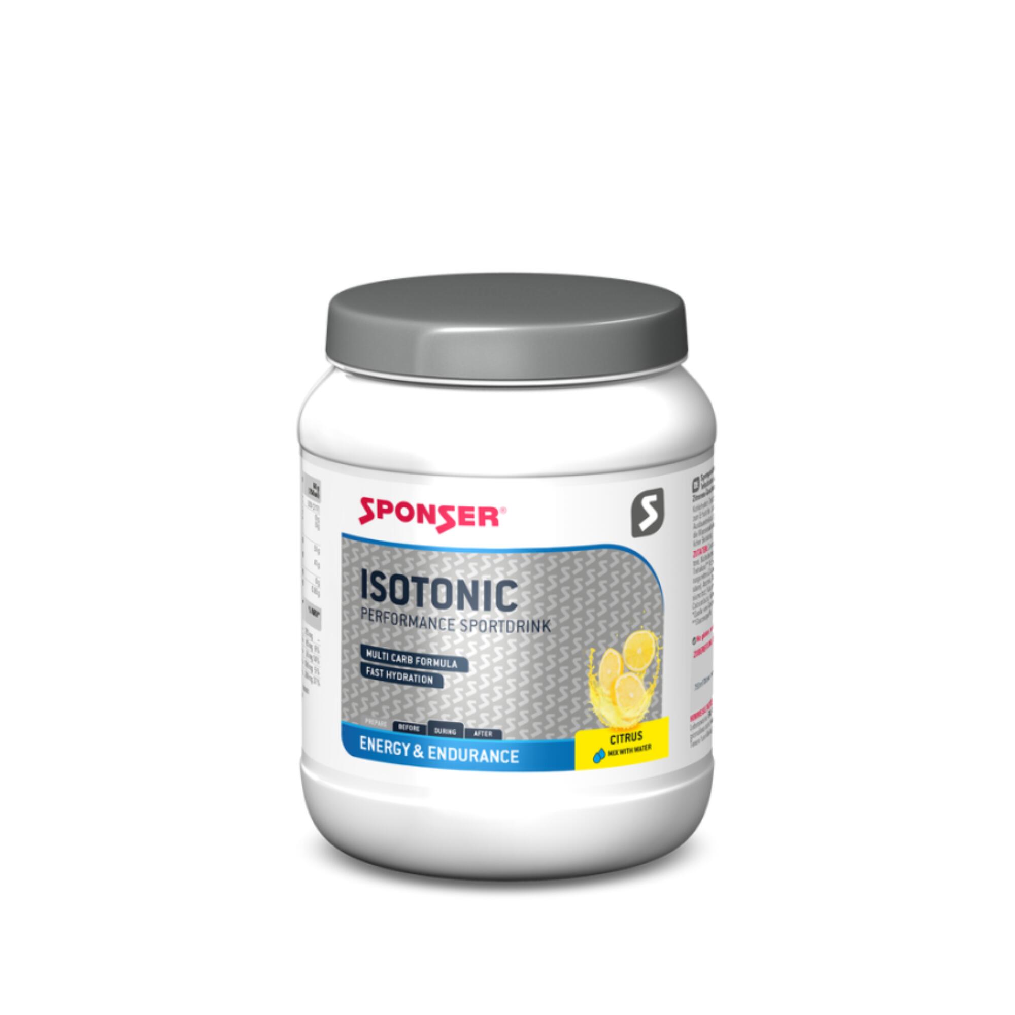 Sponser Isotonic Citrus 1000g