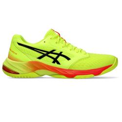 Chaussures de handball adulte - Asics Netburner Balistic jaune