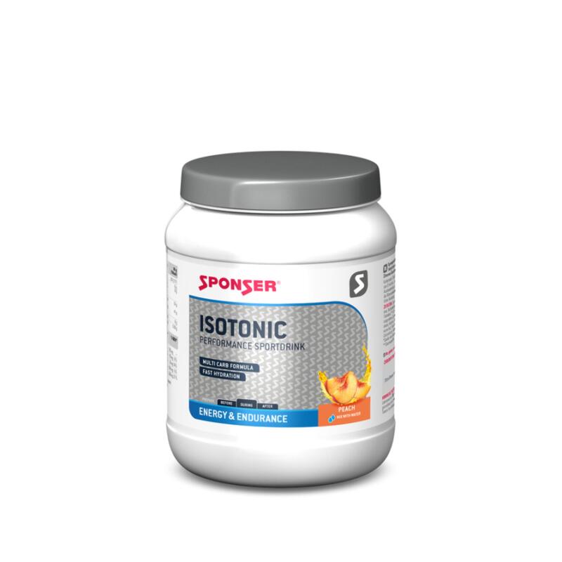 Sponser isotonic pêche 1000g