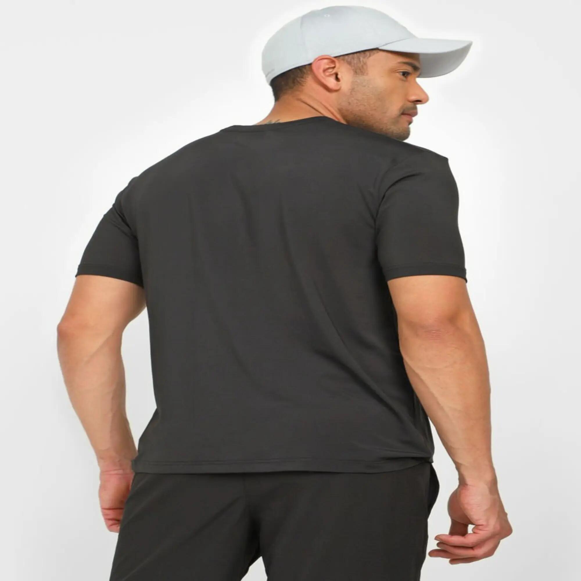 Camiseta de tenis para Hombre cuello redondo - Wilson  Ultra light negro 2/4