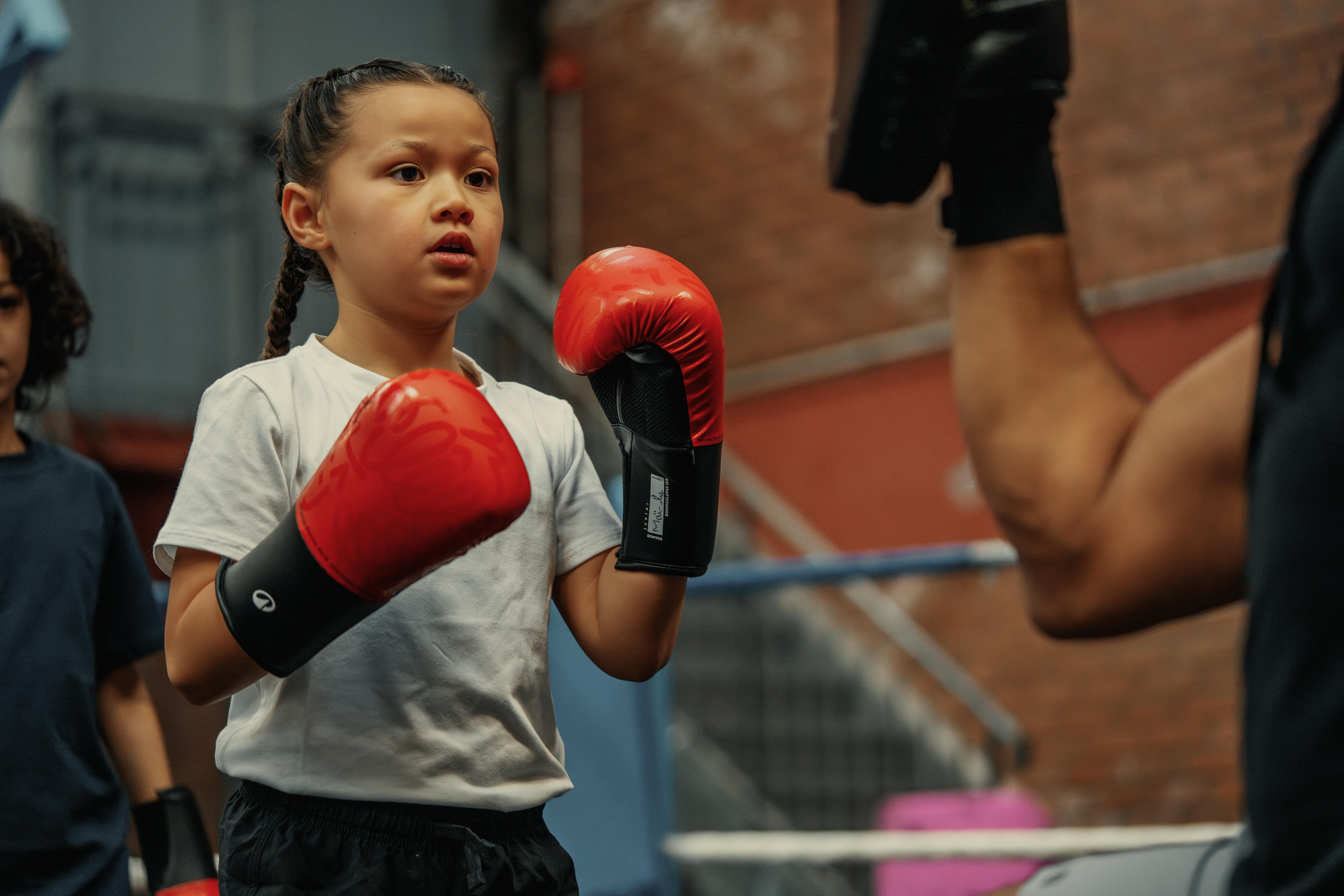 Gants de boxe enfant  - OUTSHOCK