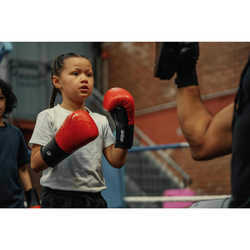 Guantoni bambino boxe rossi