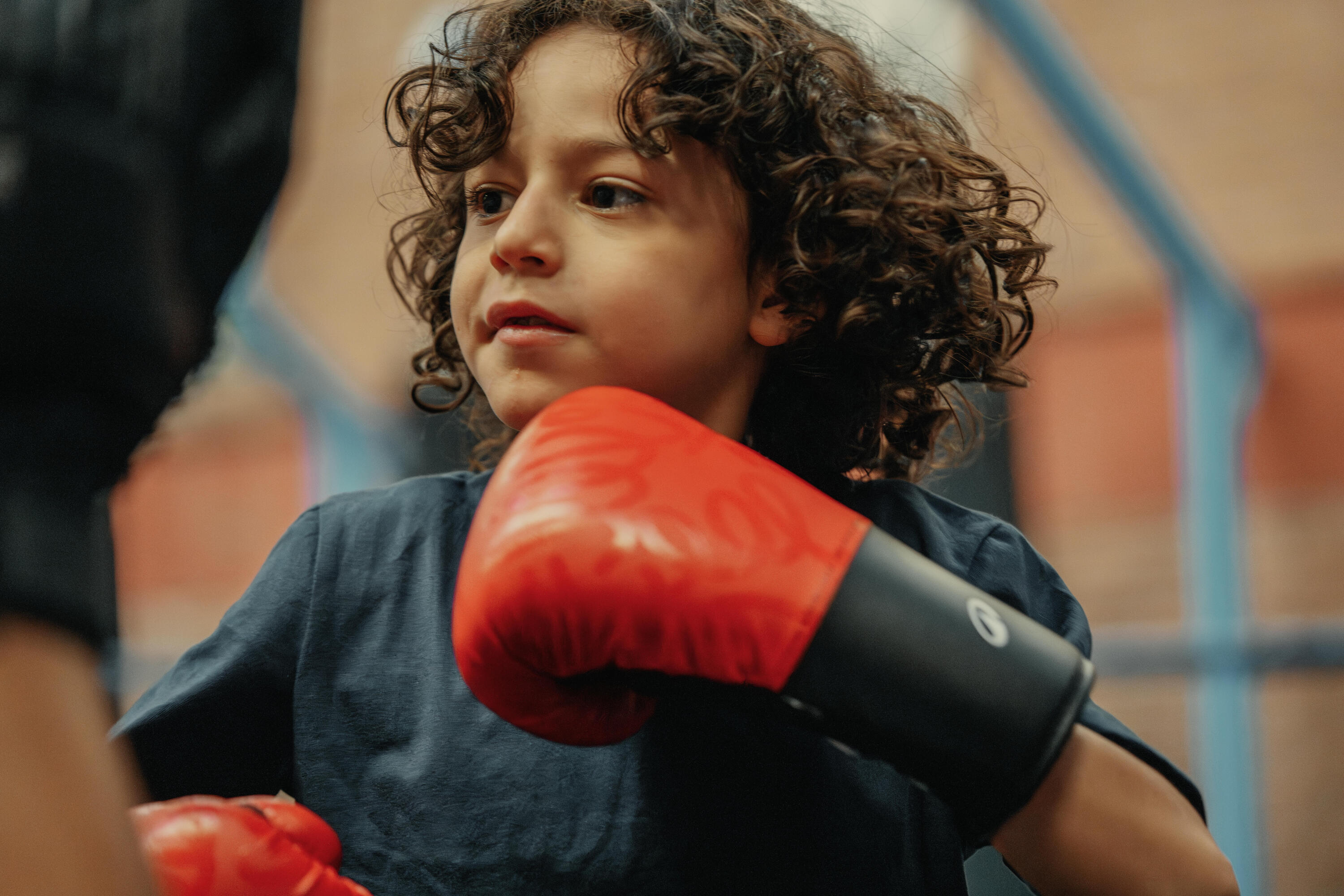 Kinder-Boxhandschuhe, Rot 9/9