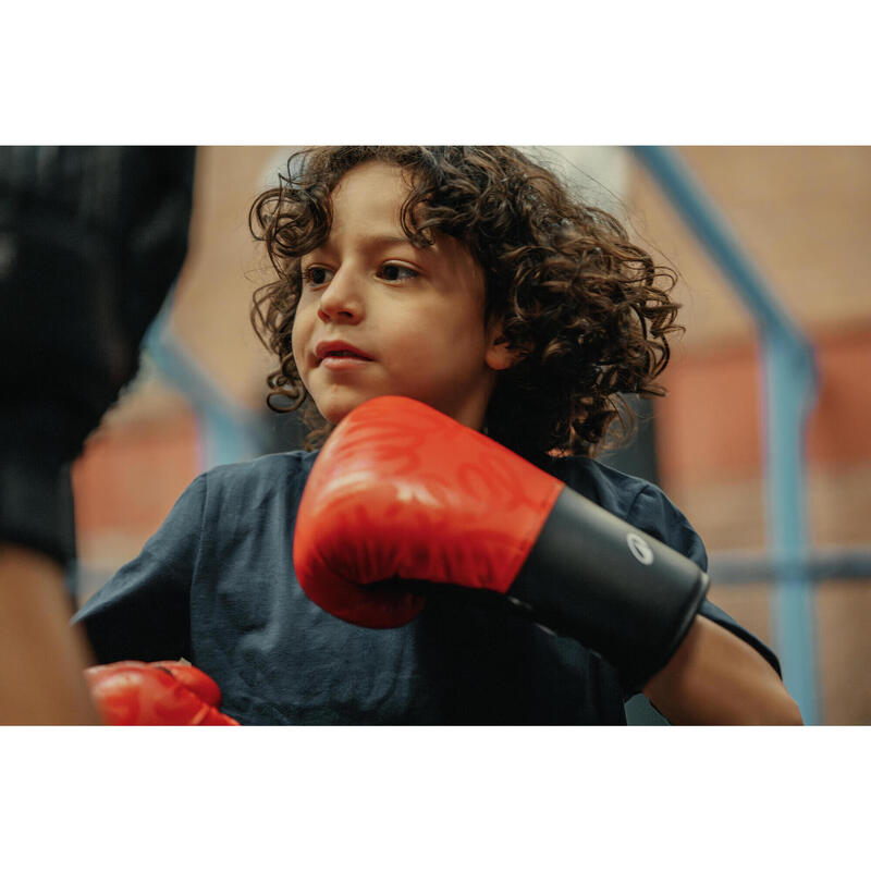 Gants de boxe enfant - rouges