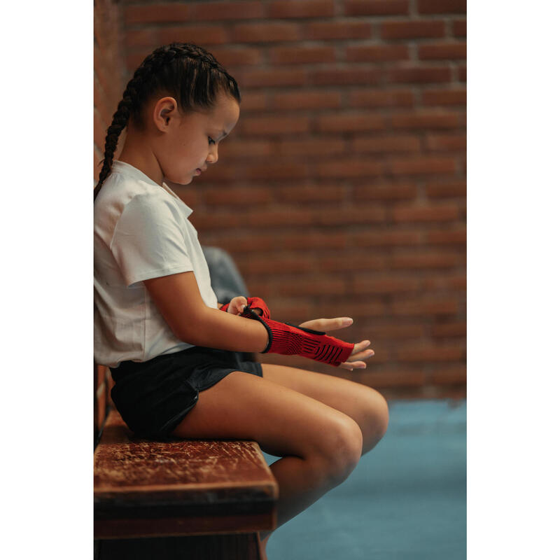 Sous-gants de boxe enfant - rouges