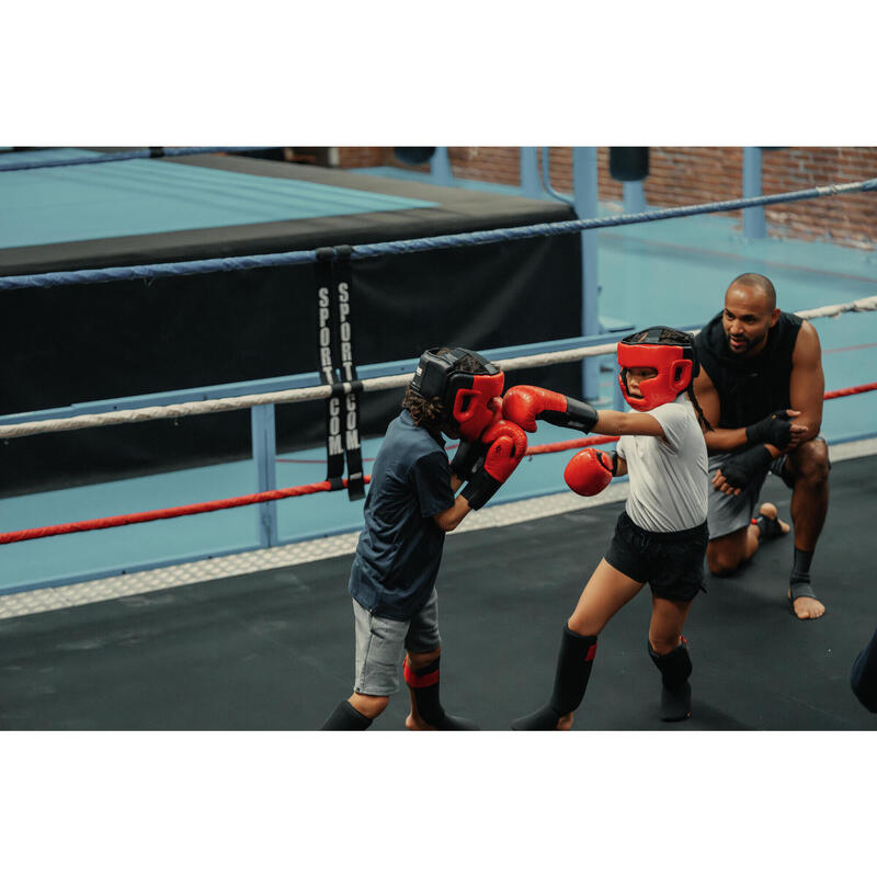 Bucal boxeo protector y artes marciales talla S Outshock 100 transparente