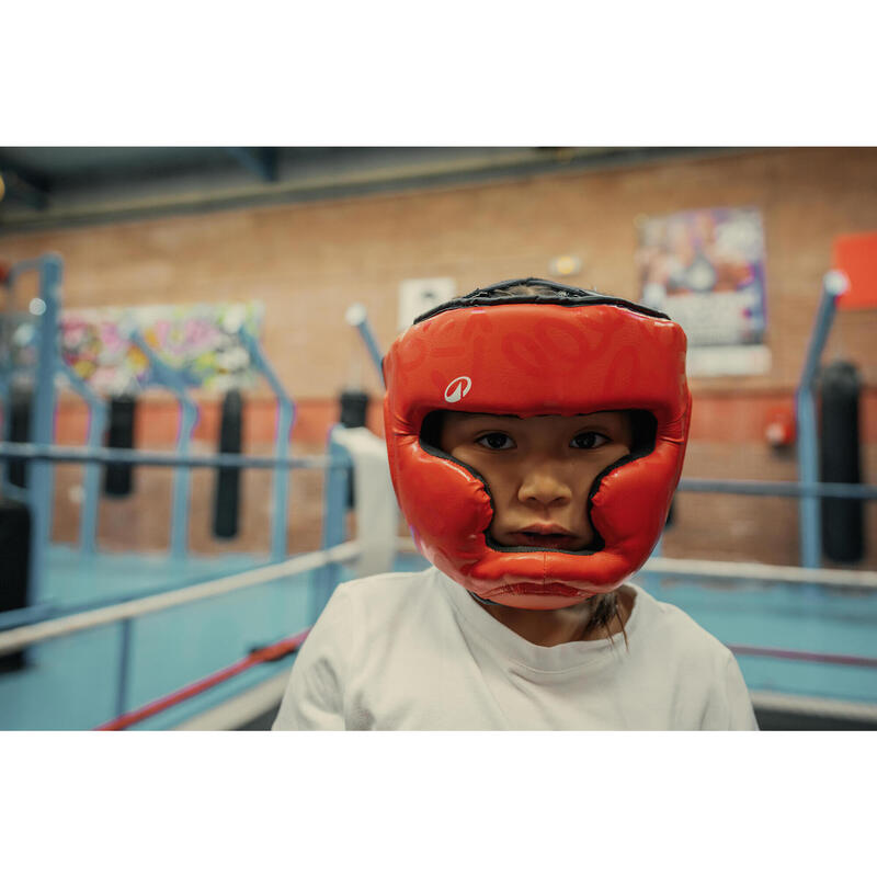 Bitje boksen en martial arts 100 voor kinderen maat S (transparant)