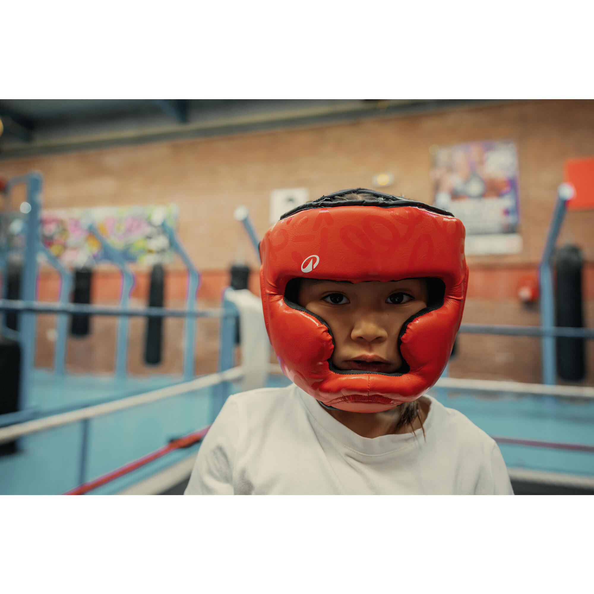 Children's boxing and martial arts mouthguard, colorless