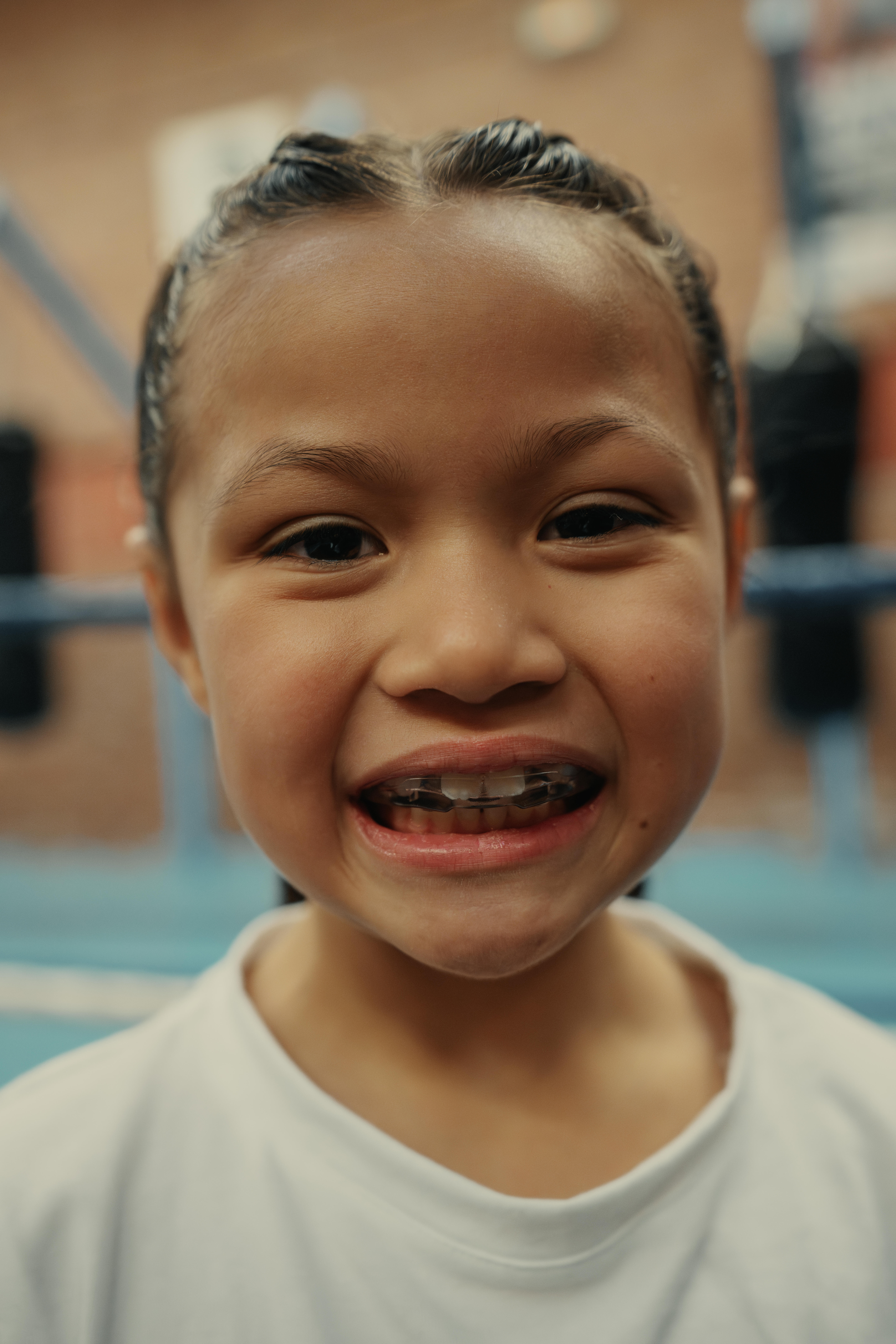 Protège-dents de boxe transparent enfant - OUTSHOCK