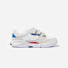 Kids' Lace-Up Shoes Playventure City - White/Blue/Red