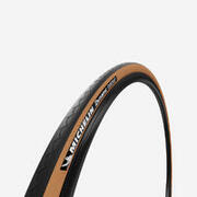 CUBIERTA Carretera Michelin Dynamic Classic Negro Beis 700x28 Varilla Flexible