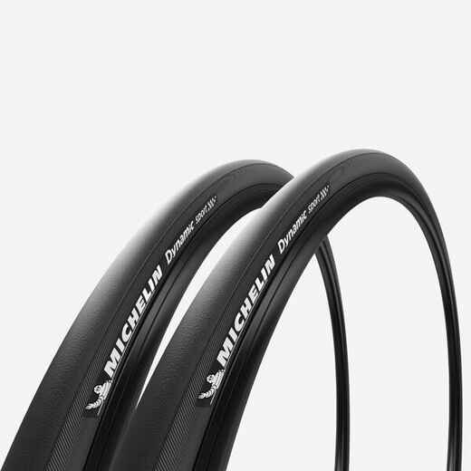 
      2 STK. FAHRRADREIFEN RENNRAD MICHELIN DYNAMIC SPORT SCHWARZ 700×25 (25-622) 
  