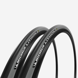 Cubiertas bici carretera 700X23 / ETRTO 23-622 varillas flexibles Lithion 2