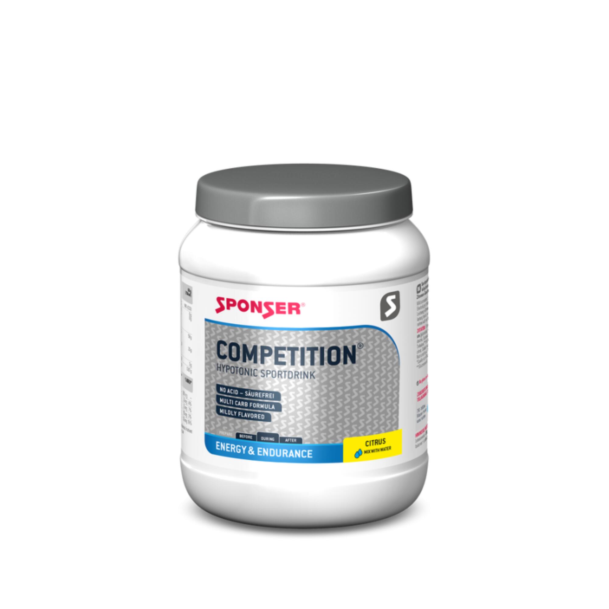 SPONSER Bevanda sportiva Sponser ISO COMPETITION citrus 1000g
