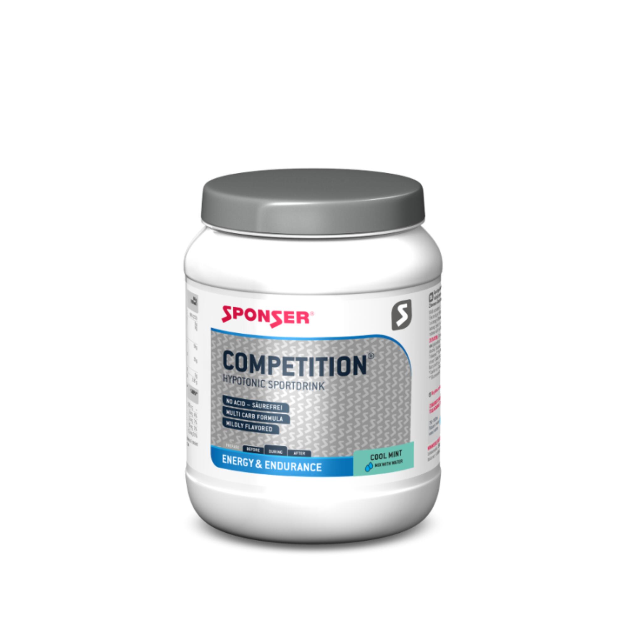 SPONSER Bevanda sportiva Sponser ISO COMPETITION cool mint 1000g