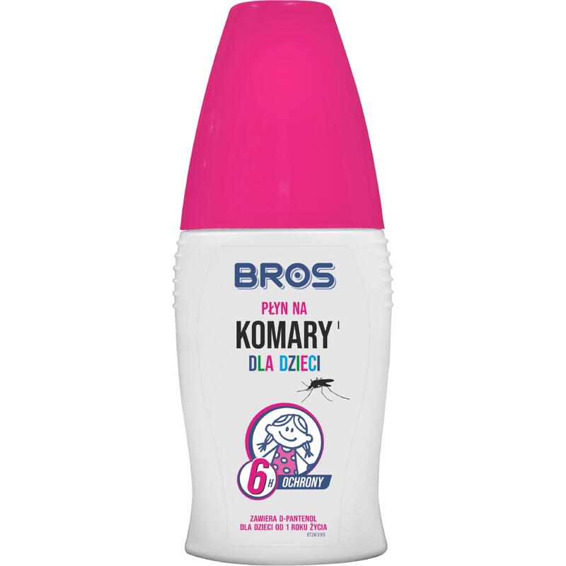 Płyn na komary dla dzieci BROS 50ml