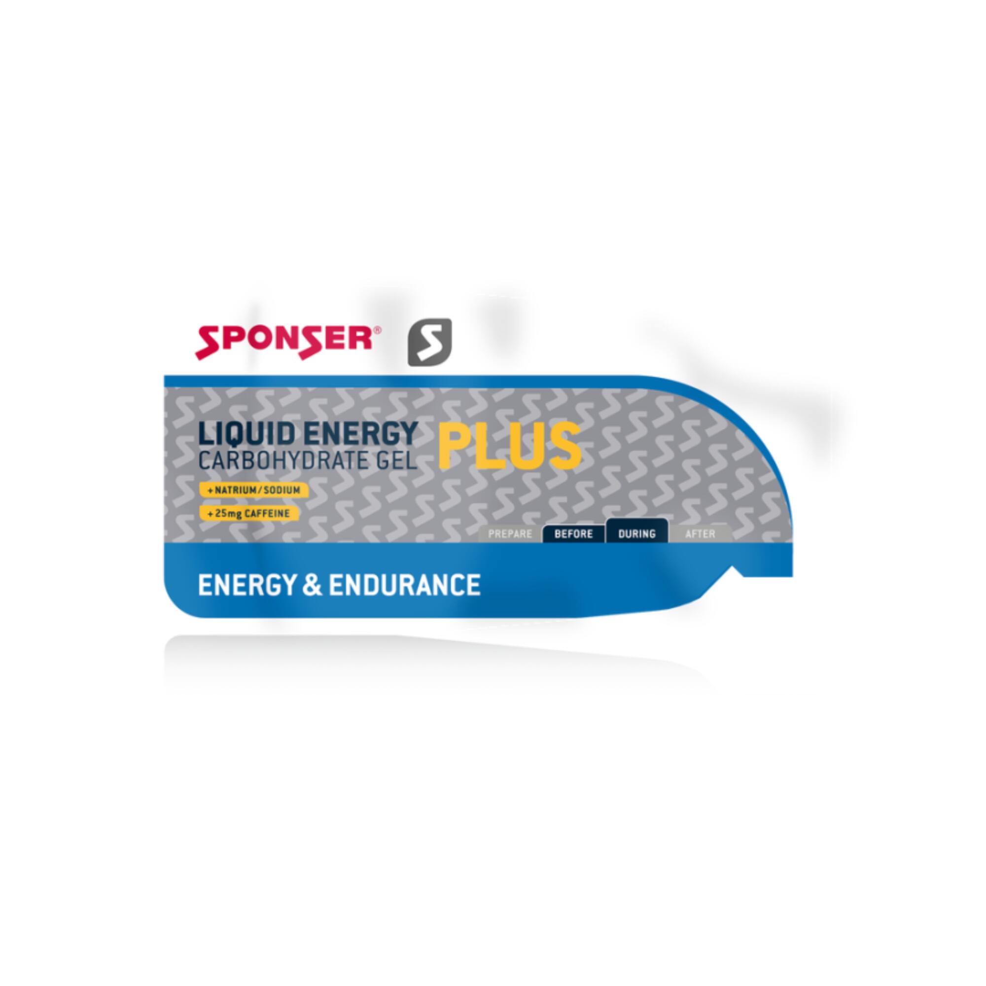 Sponser Energia liquida + Neutro 70g