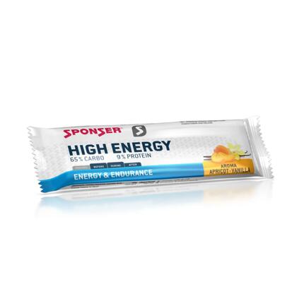Sponser high energy bar vanille & abricot 45g