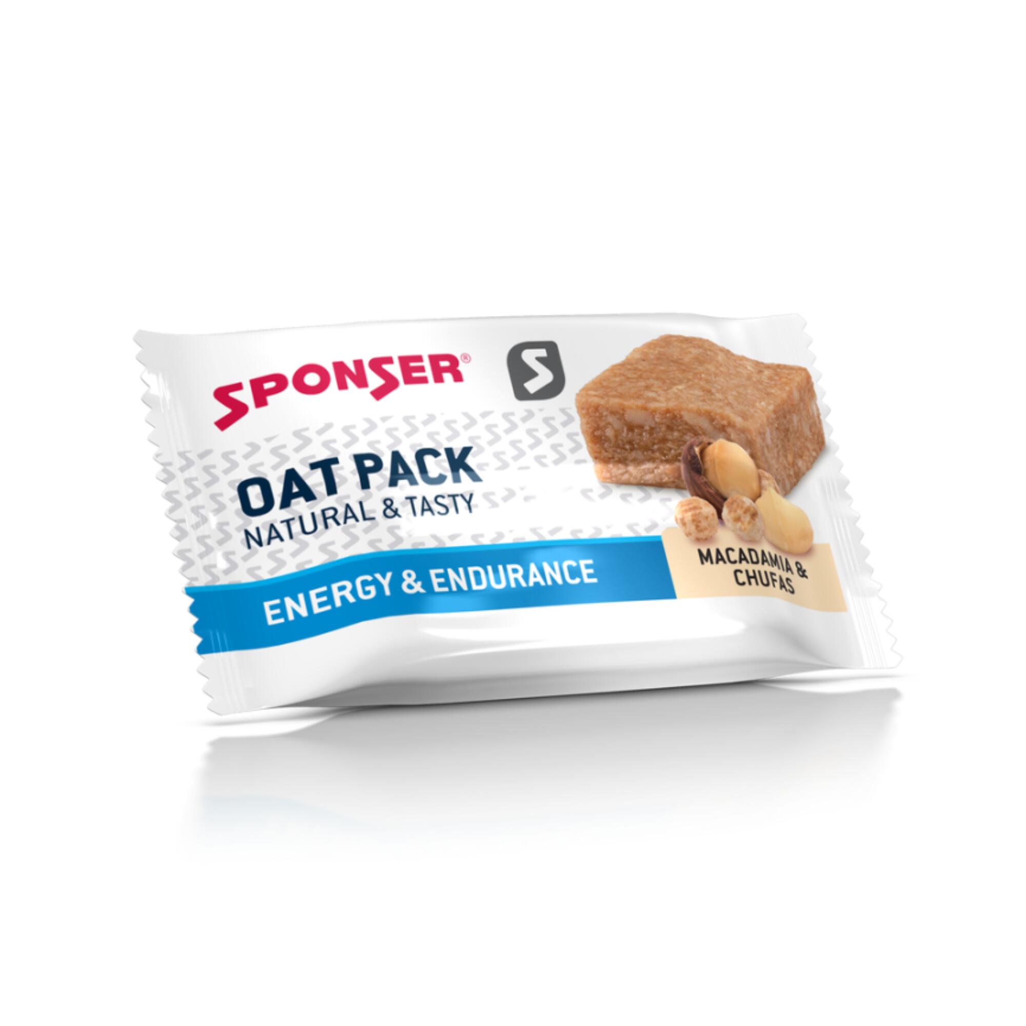 SPONSER Barretta Sponser OAT PACK macadamia 60g