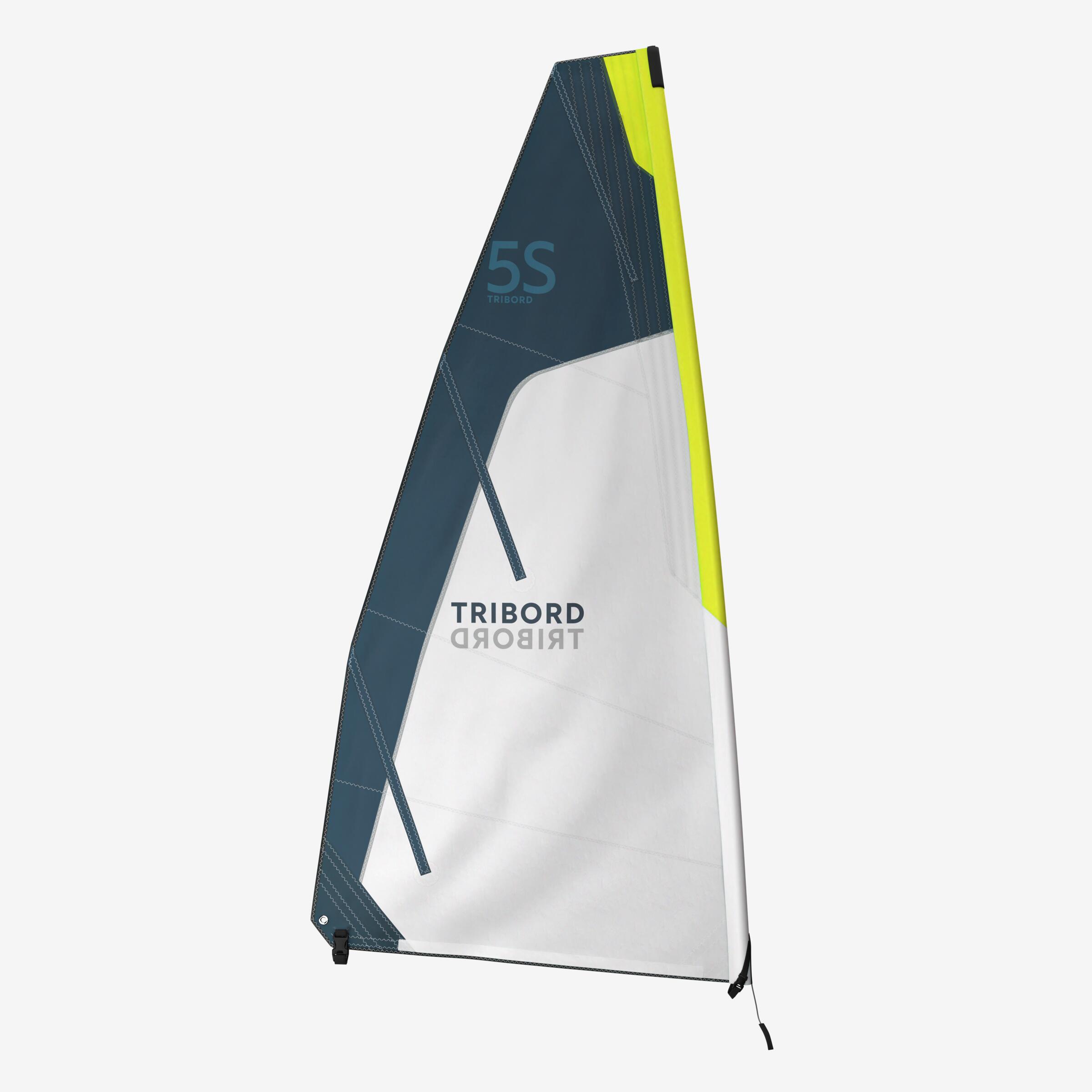 Vela barco à vela insuflável tribord 5s v2